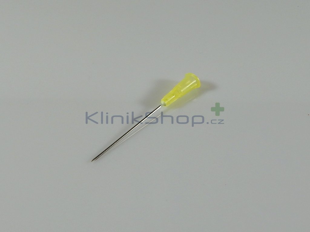 Injekční jehla jednorázová - žlutá - 0,9 mm x 40 mmEX