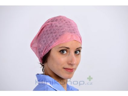 Operační čepice Miss s gumičkou