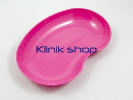 Emitní miska plastová-růžová