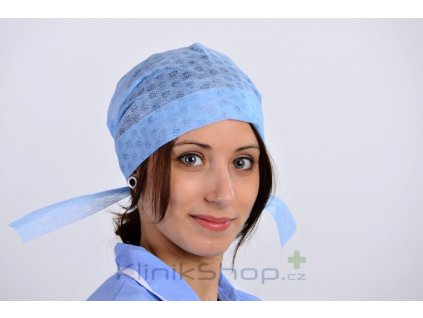 Operační čepice CHIC Modrá