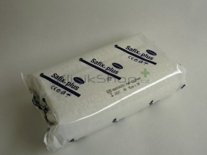 Obinadlo sádrové Safix plus 15cm x 3m á 2ks