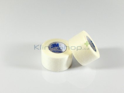 Náplast fixační - Micropore 2,5cm x 9,1m