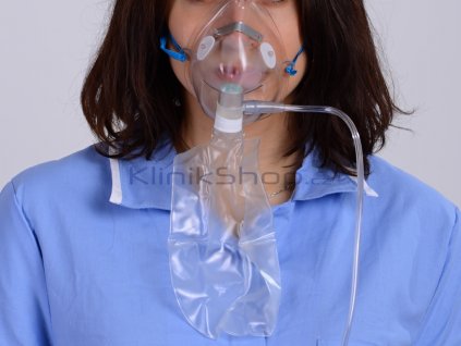 Kyslíková maska s rezervoárem - vakem