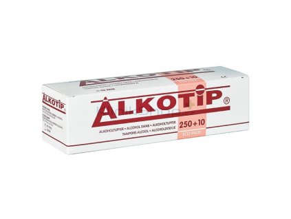 Alkotip - dezinfekční čtverečky