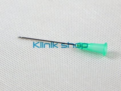 Injekční jehla jednorázová - zelená - 2,10x40 mm