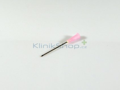 Injekční jehla jednorázová - růžová  - 1,2 mm x 40 mm