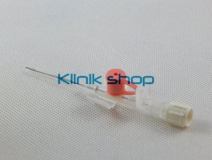 kanyla s portem G 20 s křidélky