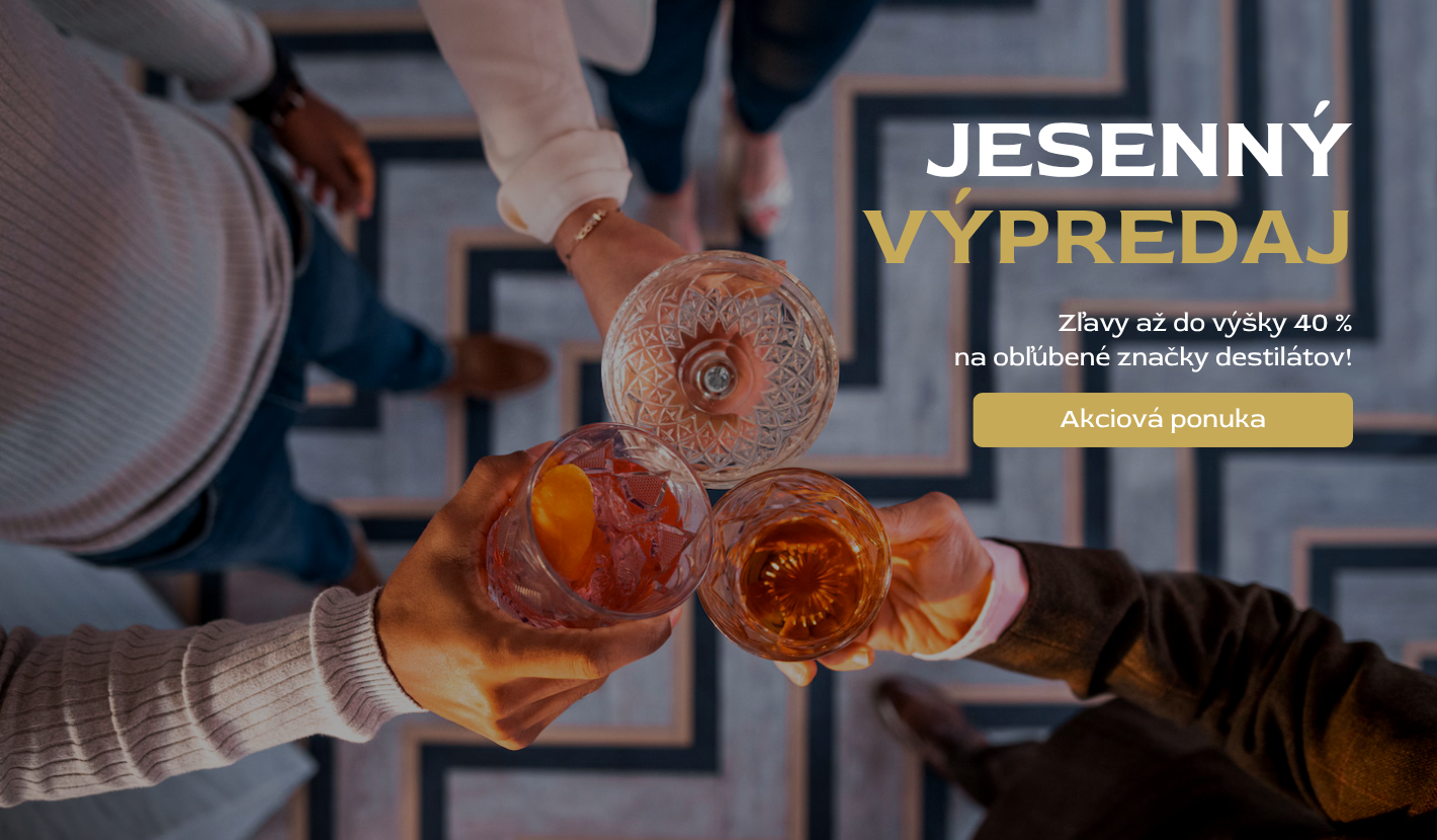 Akciová ponuka alkoholických nápojov