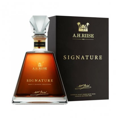 151 1 a h riise signature