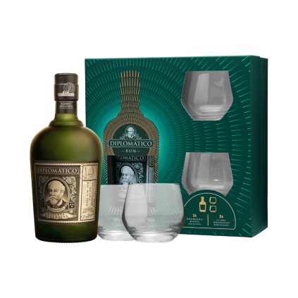 Diplomático Reserva Exclusiva (darčekový set)