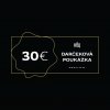 Elektronická poukážka v hodnote 30 €