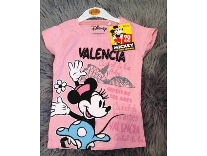 Bavlnené tričká s krátkym rukávom Minne