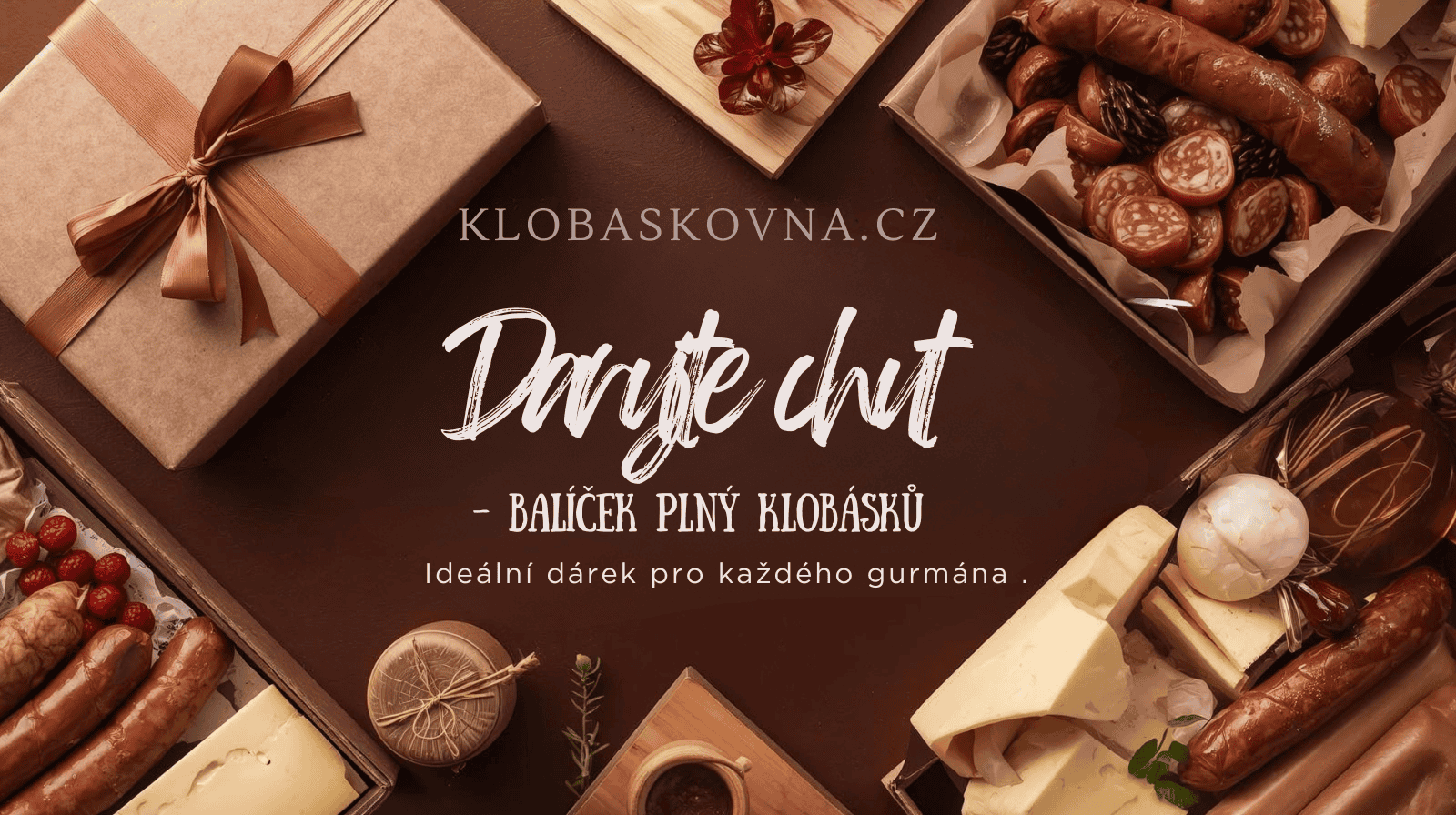 Dárkové baleni klobásů