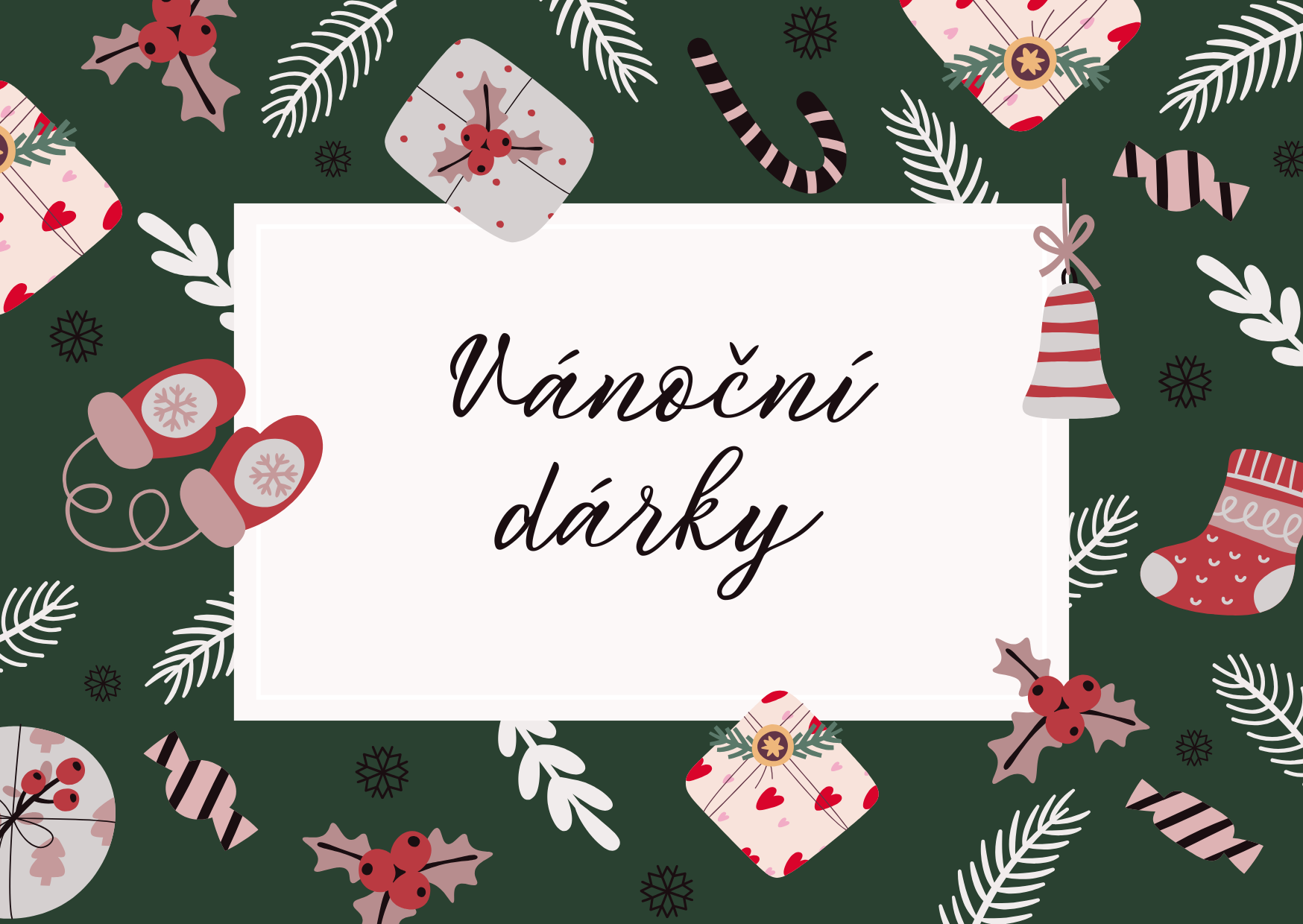 Tipy na vánoční dárky