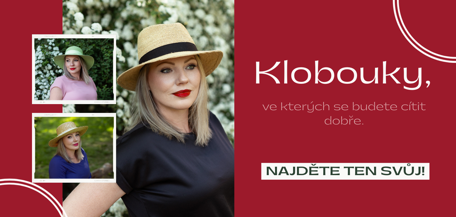 Letní klobouky