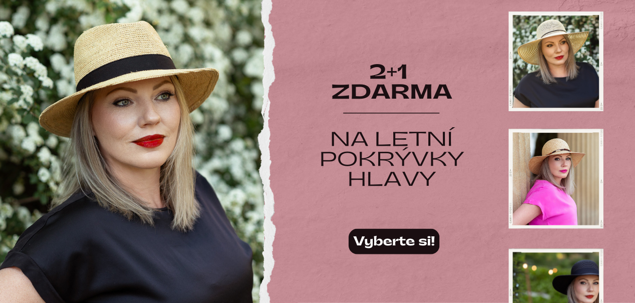 2+1 zdarma letní pokrývky