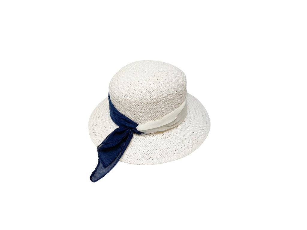 Dámský letní klobouk Lisa bílý - Klobouky Audrey