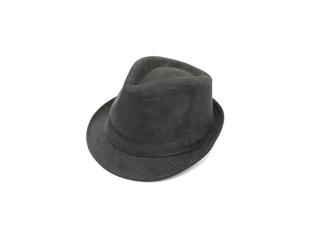 Klobouky Audrey Hologramme Paris Unisex letní klobouk černý Terence