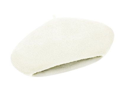 Bonneta Rabionek Dámský vlněný baret Alice bílý
