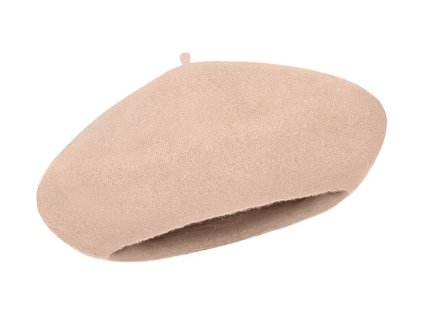 Bonneta Rabionek Dámský vlněný baret Alice béžový