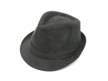 Bonneta Hologramme Paris Unisex letní klobouk černý Terence