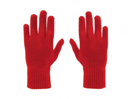 Bonneta Rabionek Dámské vlněné rukavice Zoe červené