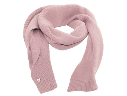 Bonneta Rabionek Dámská vlněná šála růžová