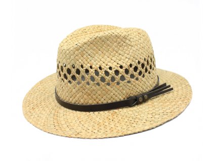 Bonneta Hologramme Paris Pánský letní slaměný klobouk Arthur