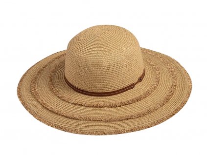 Bonneta Karfil  Dámský letní slaměný klobouk Zela