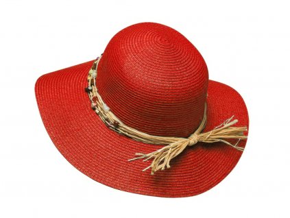 Bonneta Karfil Dámský letní klobouk Rellia oranžový
