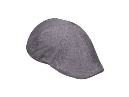 Bonneta Karfil Pánská bavlněná bekovka Maxim šedá