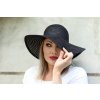 Bonneta Karfil Dámský letní klobouk Prisca černý outfit