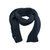Bonneta Rabionek Dámská vlněná šála Zoe tmavě modrý