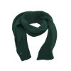 onneta Rabionek Dámská vlněná šála Zoe tmavě zelená