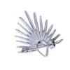 Bonneta Eclat Paris Dámská brož z nerezové oceli paprsek elegance stříbrná