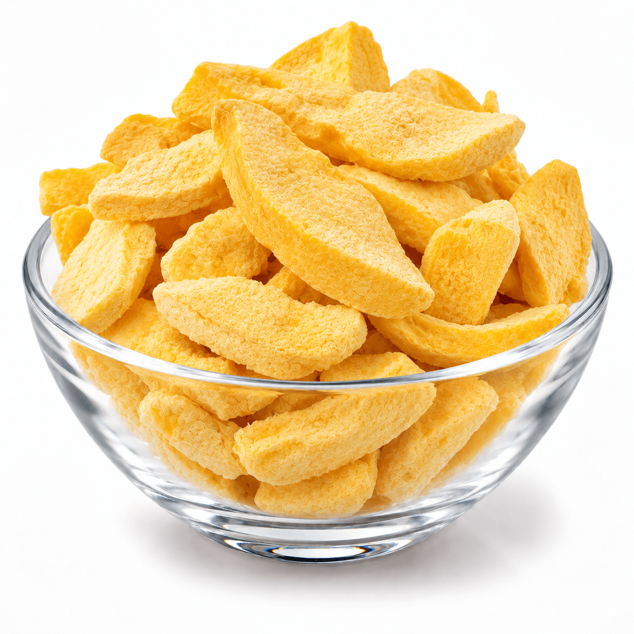 KLOMIO lyofilizované mango, mrazom sušené mango