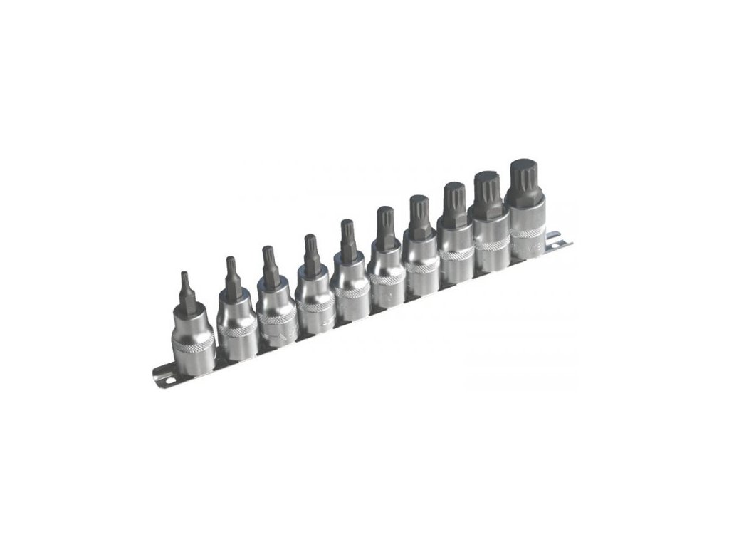419247 zastrcne hlavice xzn spline 1 2 m4 m18 sada 10 kusu na liste asta