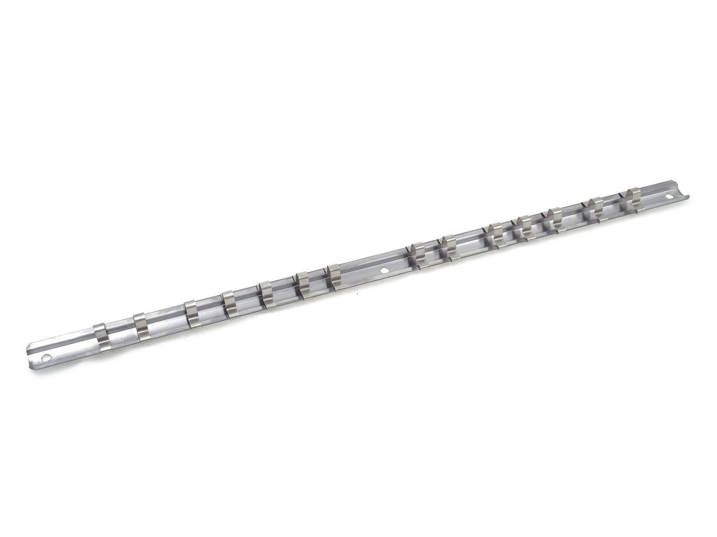 438381 drzak na hlavice 1 4 15 klipu lista na orechy mdtools 1514 1