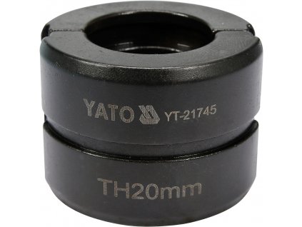 Náhradní čelisti k lisovacím kleštím YT-21735 typ TH 20mm