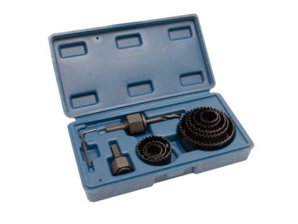 439455 vrtaky vykruzovaci korunkove na drevo 19 63 mm hloubka 25 mm sada 11 ks magg wj0011