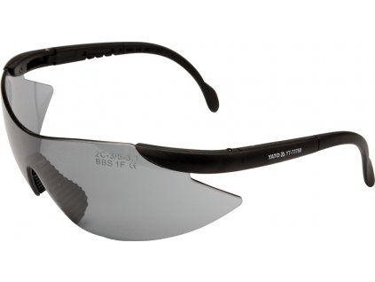Ochranné brýle tmavé typ B532