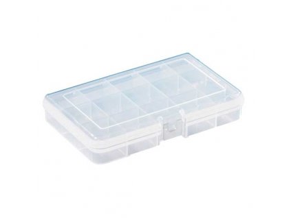 Plastový organizér 165 x 112 x 31 mm, 15 přihrádek