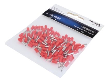 425949 dutinove elektricke konektory dutinky 1 mm2 100 ks asta