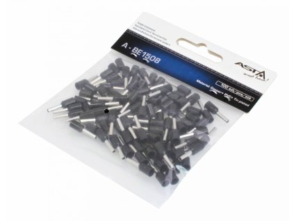 425955 dutinove elektricke konektory dutinky 1 5 mm2 100 ks asta