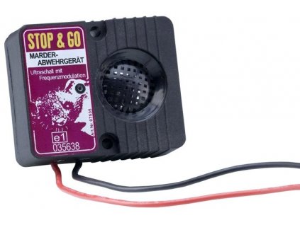 Ultrazvukový odpuzovač kun z motorového prostoru Stop a Go, elektrický 12V