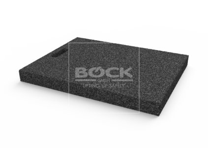 432078 vyplnova podlozka 530x470x50 mm gumova pro pro ctyrsloupove a nuzkove zvedaky