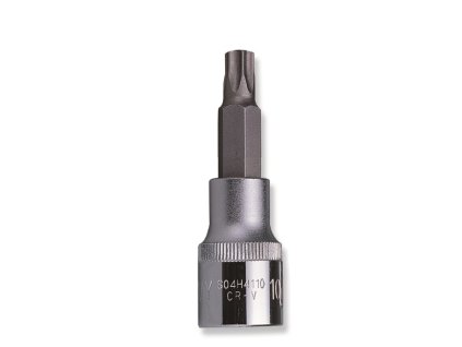 Zástrčné hlavice Torx, 1/4", velikosti T6-T40, délka 37 mm - JONNESWAY (Varianta JONNESWAY S07H230 Velikost: T6)