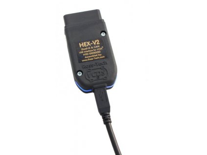 Diagnostika VAG-COM VCDS Standard 3 VIN, HEX V2 USB kabel, pro koncern VW