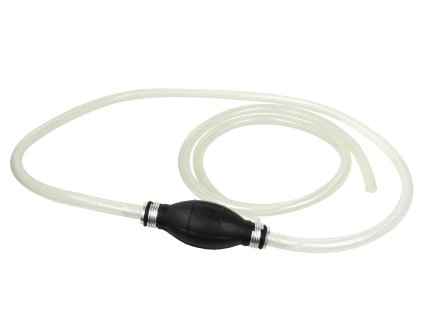 420975 rucni gumova pumpicka balonek 8 mm 2x hadice 1 metr