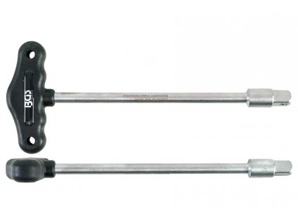 Zástrčný klíč - T-rukojeť, 1/2", délka 180 mm - BGS 7805